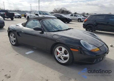 1998 Porsche Boxster из США, поврежденный, VIN WP0CA2982WU620882